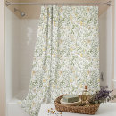 Search for botanical shower curtains Cottagecore