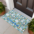 Search for penguins doormats Cartoon