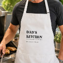 Search for funny dad aprons Cooking for dad