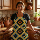 Search for turquoise and black aprons Tribal