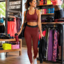 Search for deep red clothing For her