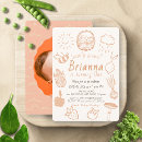 Search for farmers market birthday invitations Vegetable