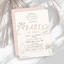 Search for baby on board invitations Beach
