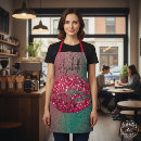 Search for imprinted aprons Kiss
