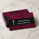 Search for deacon business cards Pastor