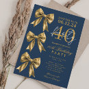 Search for female 40th birthday invitations Adult birthday party