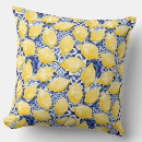 Search for lemon cushions Mediterranean