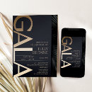 Search for business dinner invitations Charity event