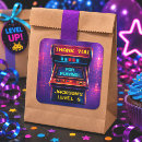 Search for video game birthday stickers Level up birthday