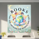 Search for books canvas prints Cute