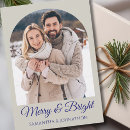 Search for blue and silver christmas cards Simple