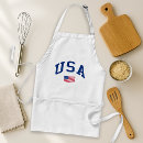 Search for veterans day aprons Flag