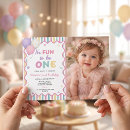 Search for fun 1st birthday invitations One happy boy