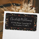 Search for patterned return address labels Vintage