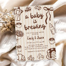 Search for baby shower christmas invitations Whimsical