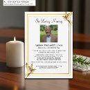 Search for christian cross funeral invitations In loving memory