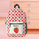 Search for cute strawberry accessories Red pink