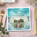 Search for celebration of life napkins Forever in our hearts