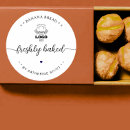 Search for freshly stickers Baked with love