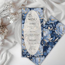 Search for floral wedding menus Elegant