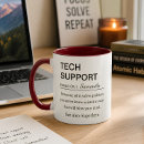 Search for tech support humor mugs Help desk