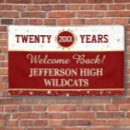 Search for welcome back banners Reunion