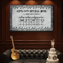 Search for music birthday banners Guitarist