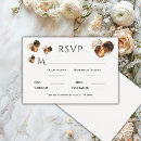Search for 4 rsvp cards Elegant