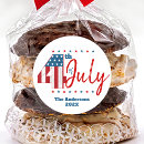 Search for red and white stripes stickers Summer party