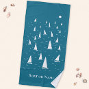 Search for boat beach towels Nautical