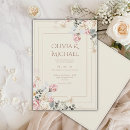 Search for blush pink roses wedding invitations Elegant