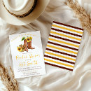 Search for sunflower cowgirl invitations Cowboy