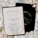 Search for gold embossed invitations Formal