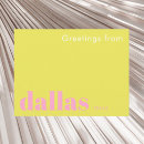 Search for dallas postcards Souvenir