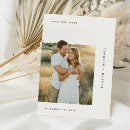 Search for landscape save the dates Modern