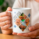 Search for unique dog mugs Blue