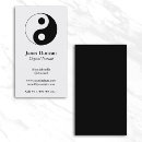 Search for yang business cards Yoga