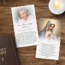 Search for catholic sympathy cards Virgin mary
