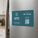 Search for house cleaning service magnets Qr code
