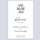 Search for initials wedding posters Elegant