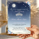 Search for cinderella birthday invitations Light blue