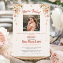Search for save the date quinceanera invitations Tiara