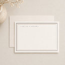 Search for border design note cards Thank you notes
