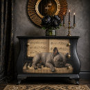 Search for furniture decoupage tissue paper Antique