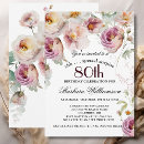 Search for female 80th birthday invitations For her