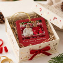 Search for twin christmas tree decorations Baby's first christmas