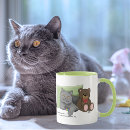 Search for cat and teddy bear mugs Humour