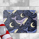 Search for moon stars bath mats Whimsical