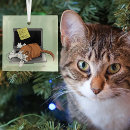 Search for ginger christmas tree decorations Cat lover