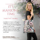 Search for mahjong tiles tote bags Fun